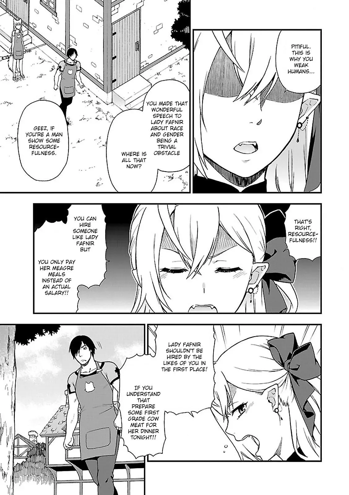 Read Kemonomichi chapter 1 image 14 on Lezhin