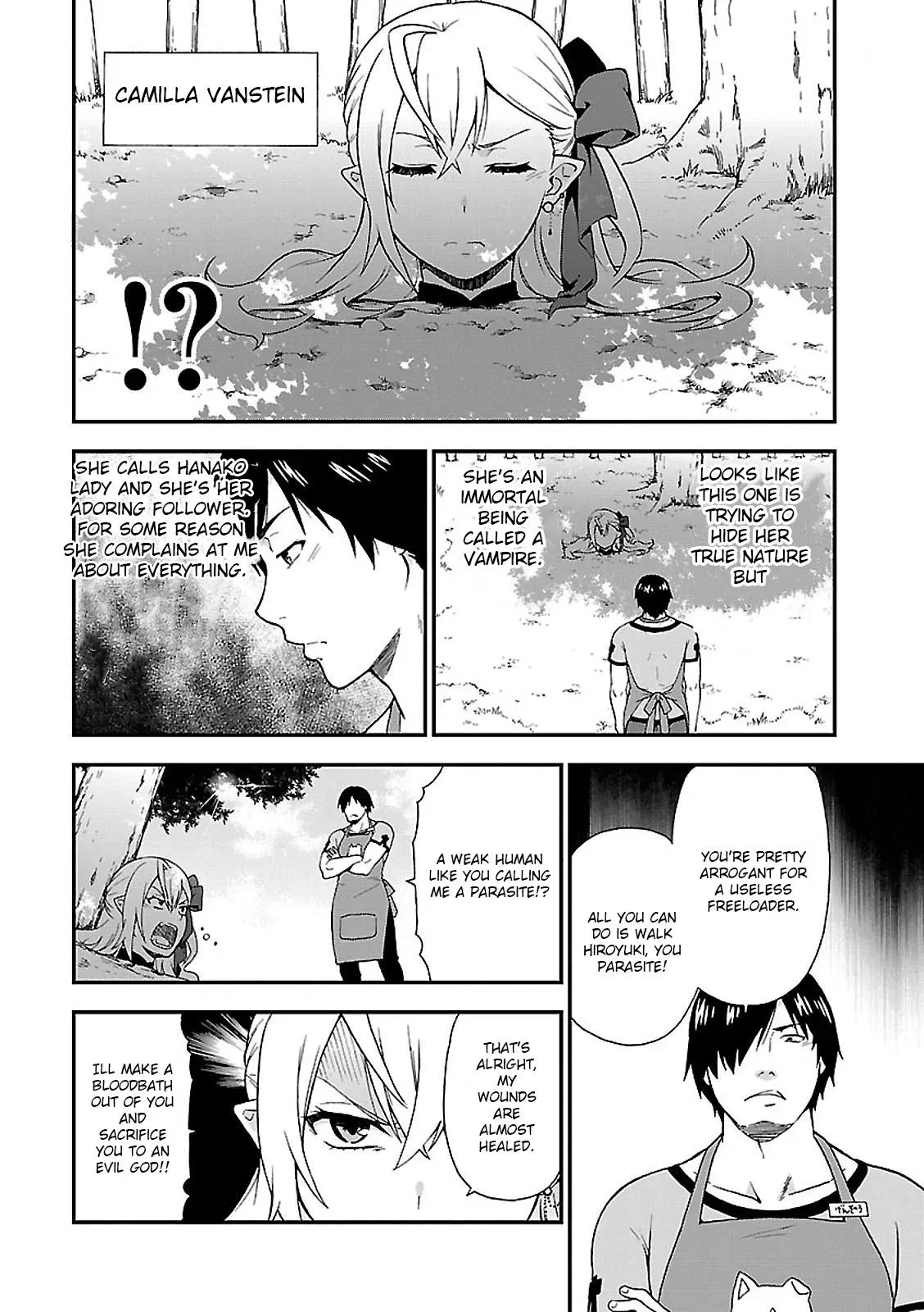 Read Kemonomichi chapter 1 image 15 on Lezhin
