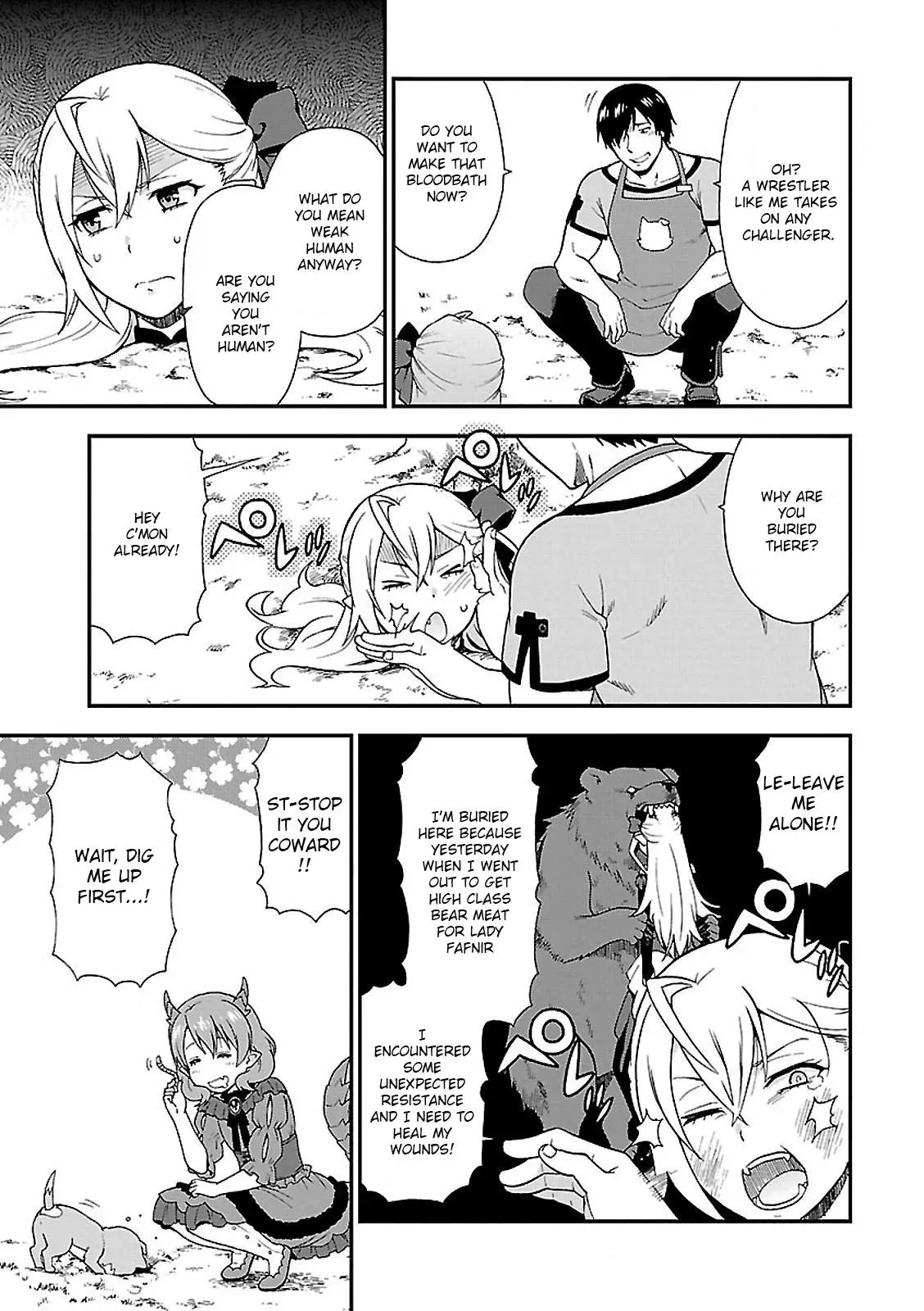 Read Kemonomichi chapter 1 image 16 on Lezhin