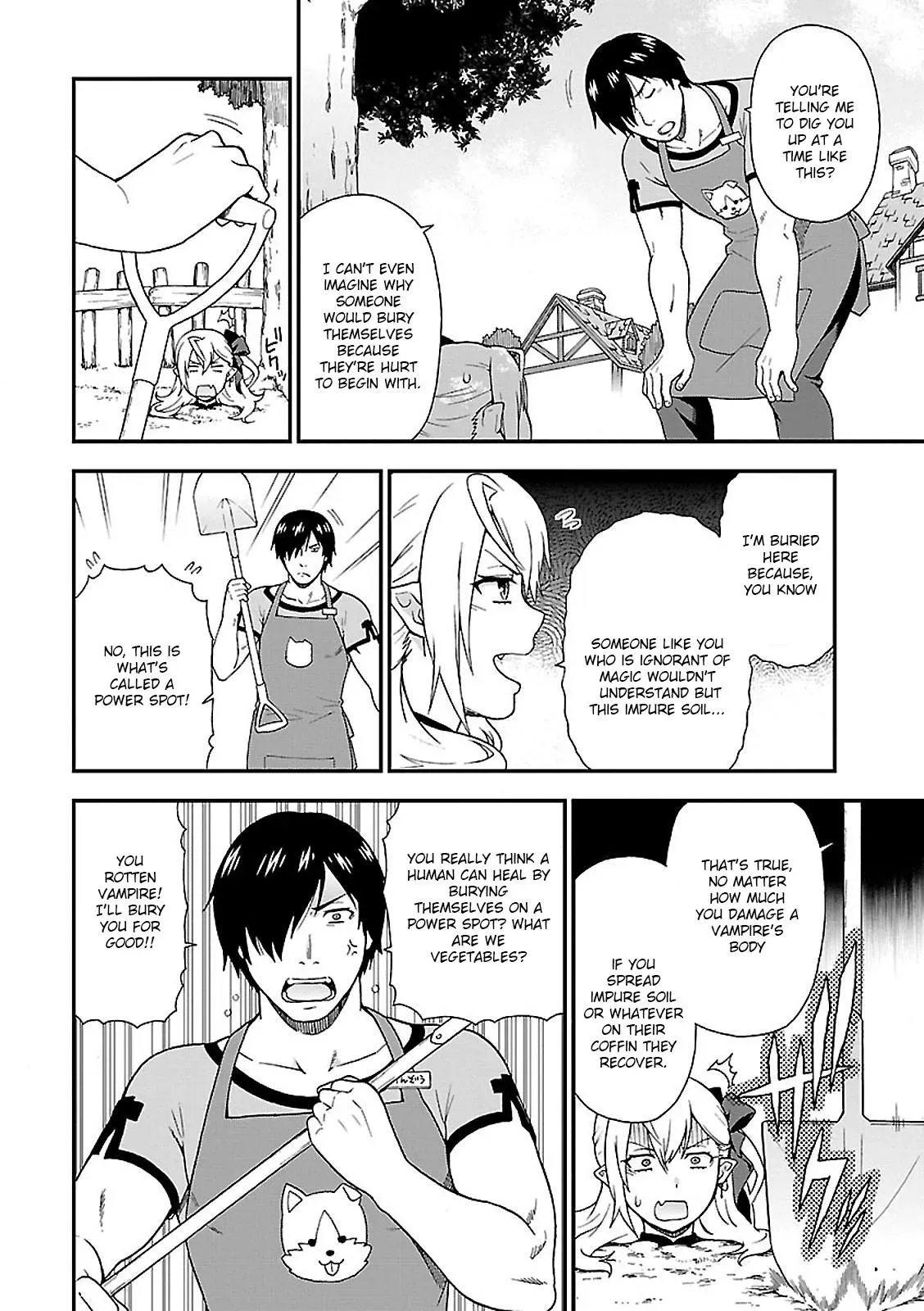 Read Kemonomichi chapter 1 image 17 on Lezhin