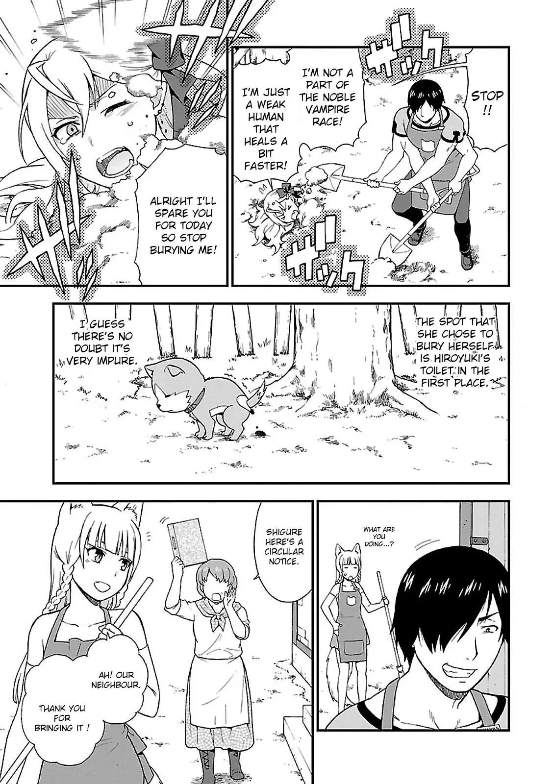 Read Kemonomichi chapter 1 image 18 on Lezhin
