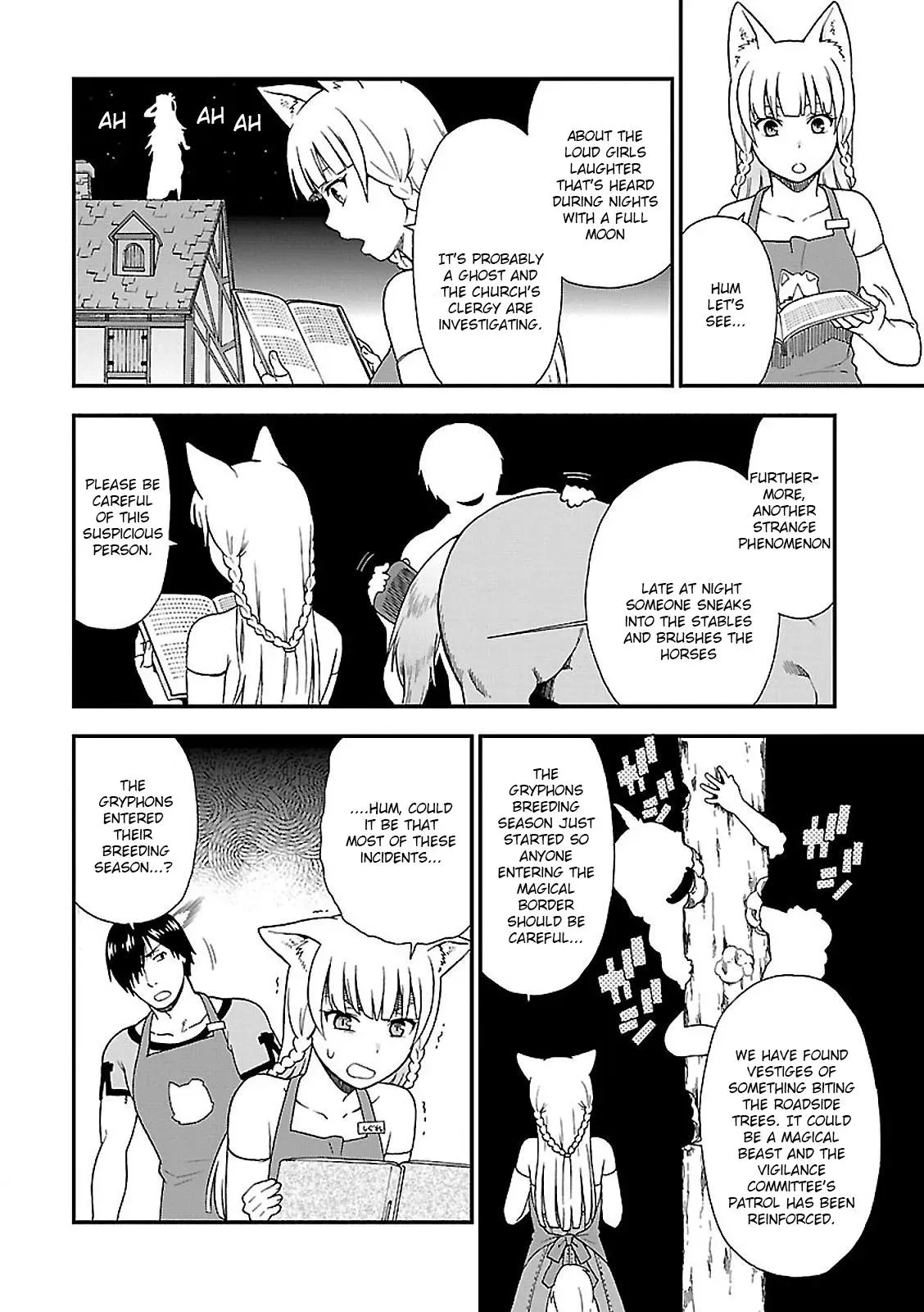 Read Kemonomichi chapter 1 image 19 on Lezhin