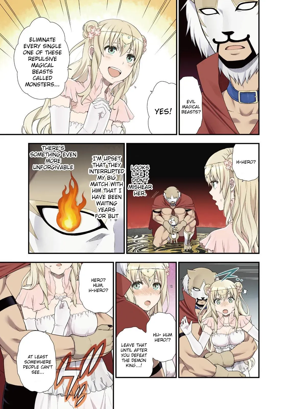 Read Kemonomichi chapter 1 image 2 on Lezhin