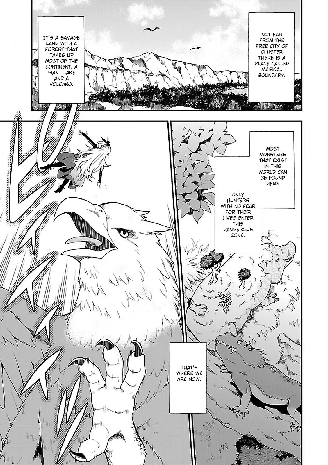 Read Kemonomichi chapter 1 image 22 on Lezhin