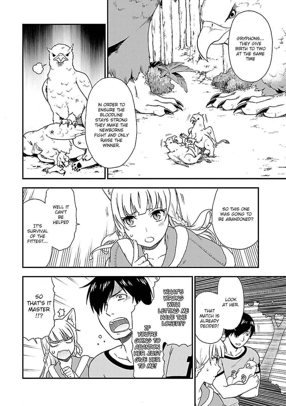 Read Kemonomichi chapter 1 image 25 on Lezhin