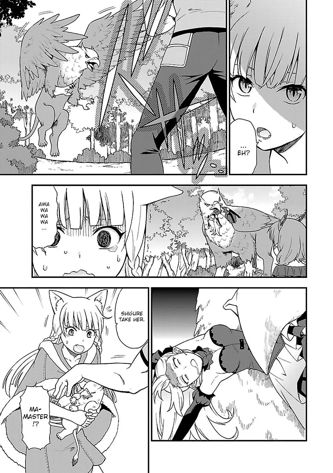 Read Kemonomichi chapter 1 image 26 on Lezhin