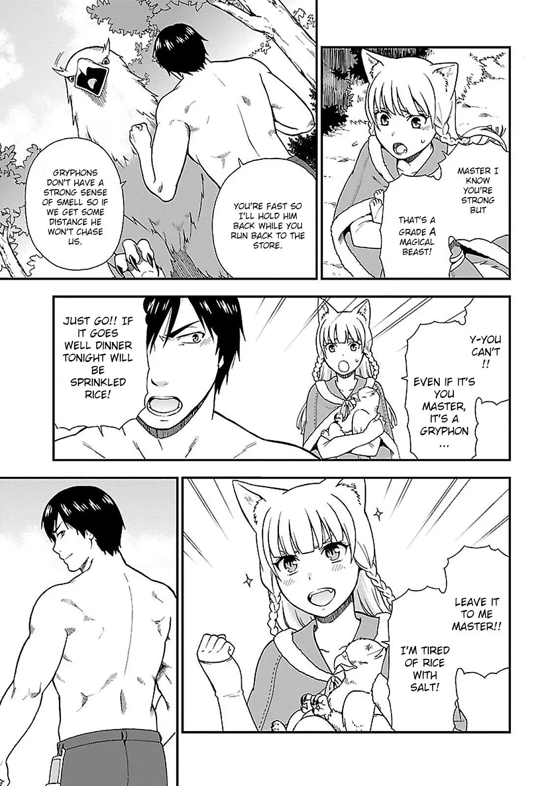 Read Kemonomichi chapter 1 image 28 on Lezhin