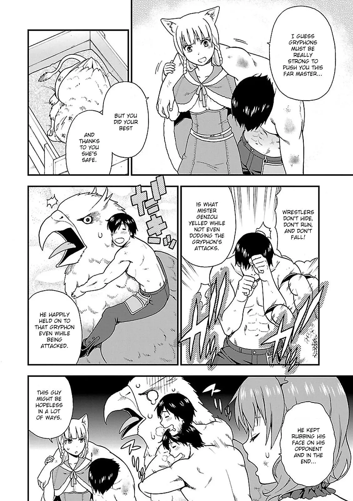 Read Kemonomichi chapter 1 image 31 on Lezhin