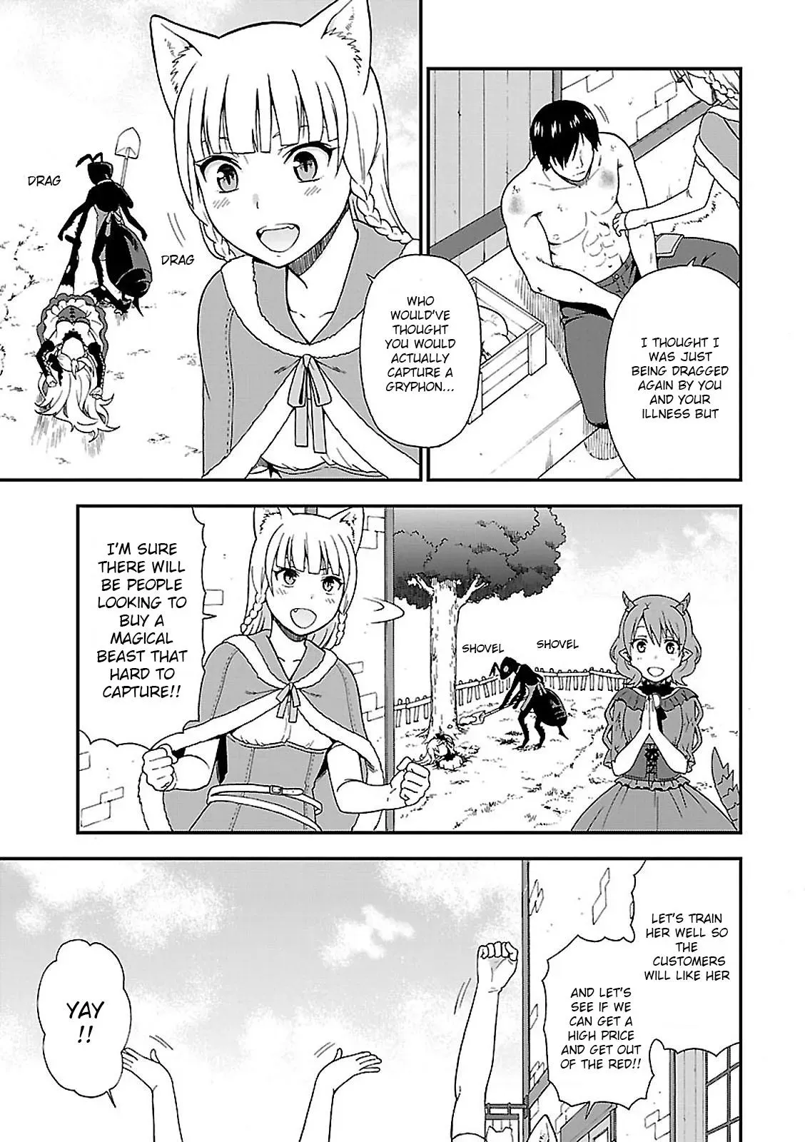Read Kemonomichi chapter 1 image 32 on Lezhin