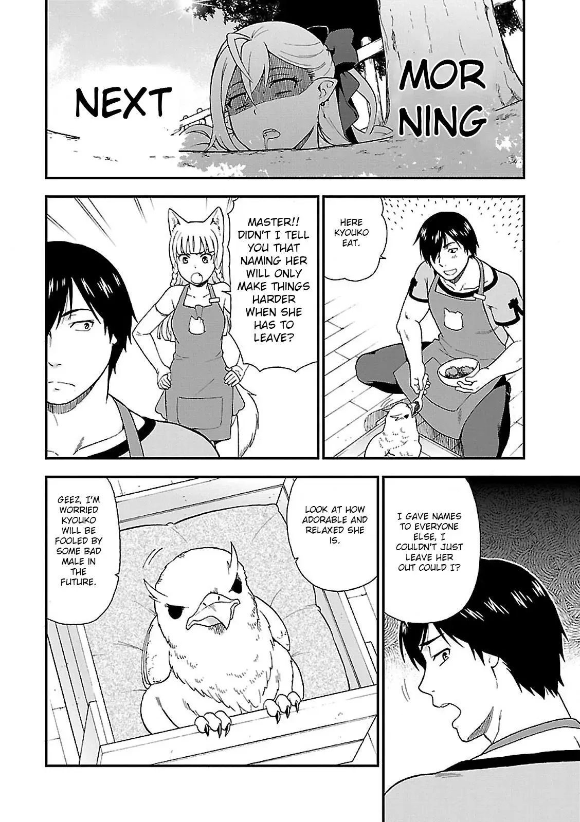 Read Kemonomichi chapter 1 image 33 on Lezhin