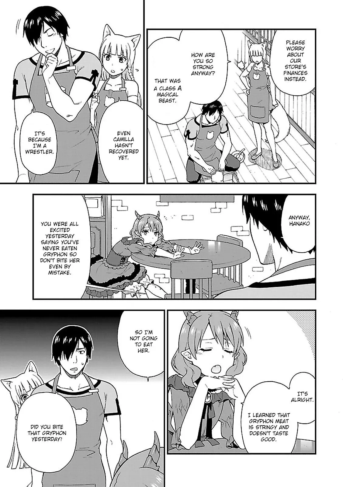 Read Kemonomichi chapter 1 image 34 on Lezhin