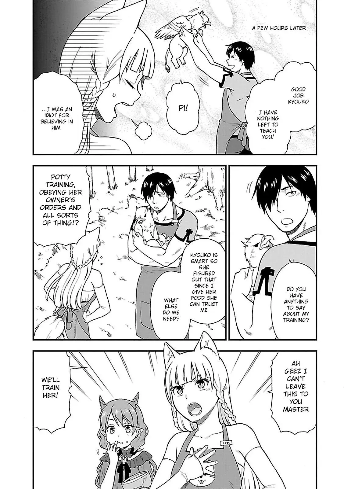 Read Kemonomichi chapter 1 image 36 on Lezhin