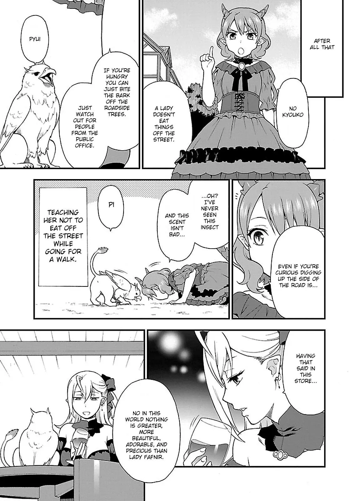Read Kemonomichi chapter 1 image 38 on Lezhin