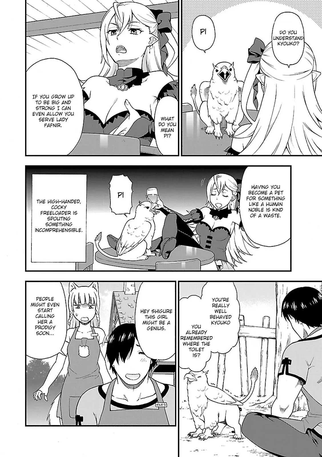 Read Kemonomichi chapter 1 image 39 on Lezhin