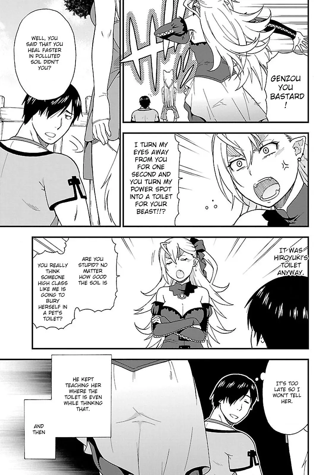 Read Kemonomichi chapter 1 image 40 on Lezhin