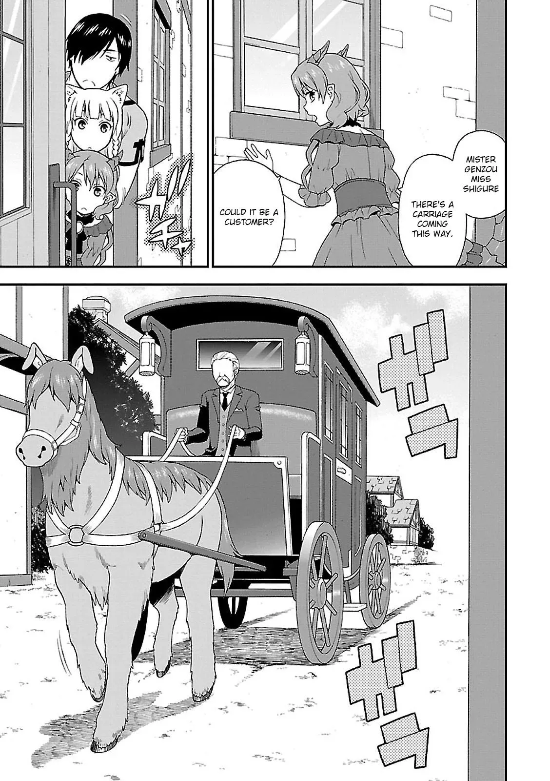 Read Kemonomichi chapter 1 image 42 on Lezhin