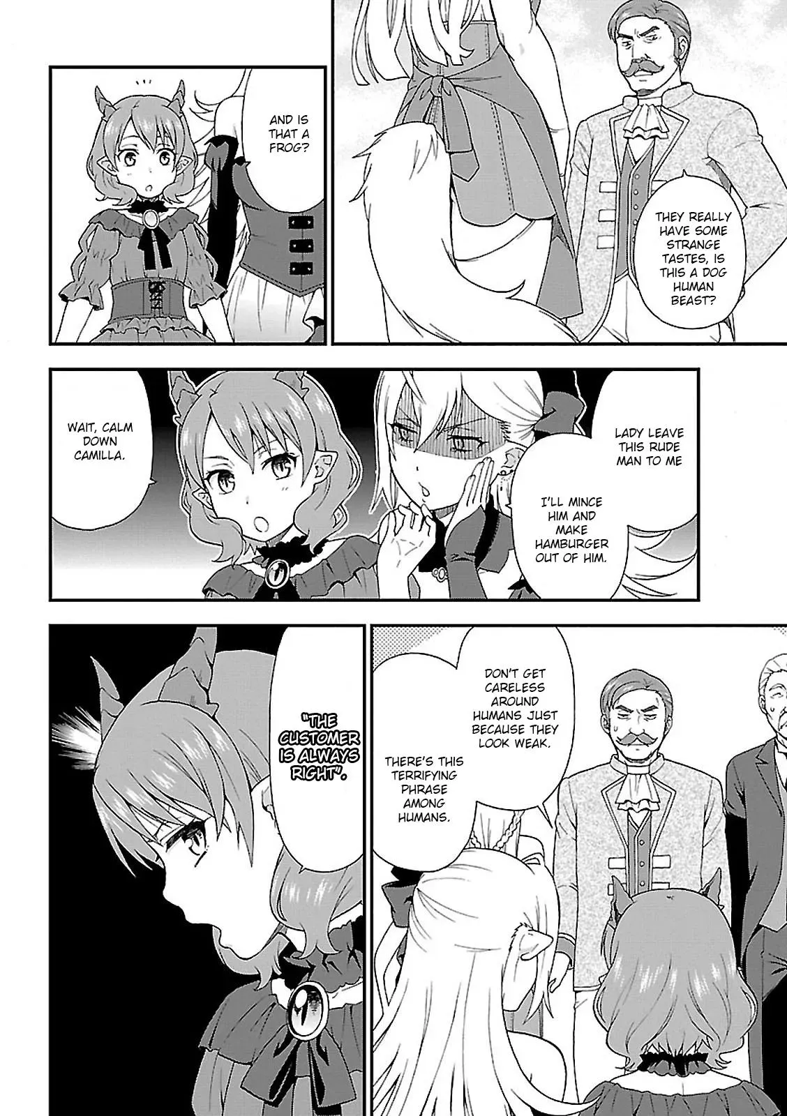 Read Kemonomichi chapter 1 image 45 on Lezhin