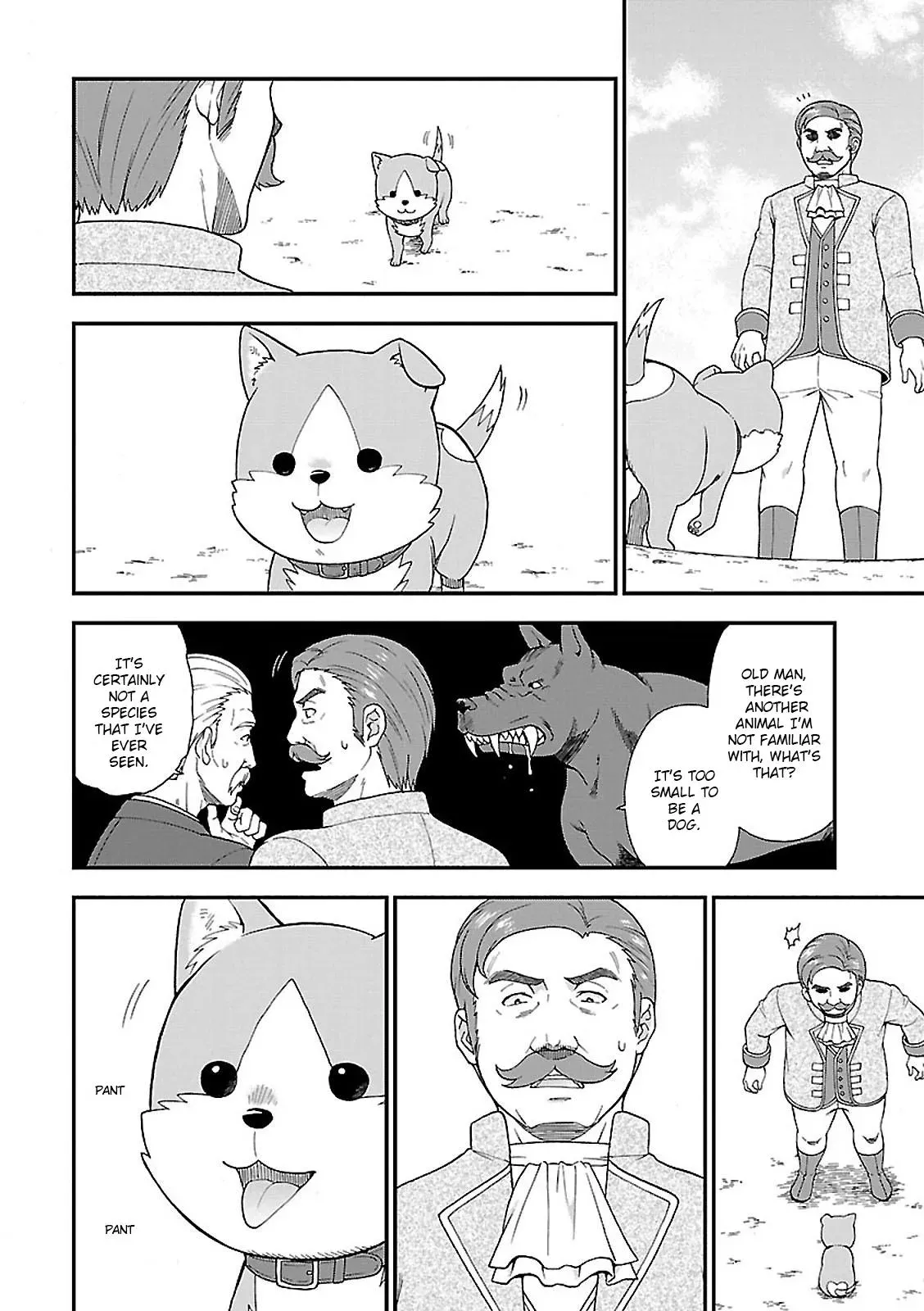 Read Kemonomichi chapter 1 image 49 on Lezhin