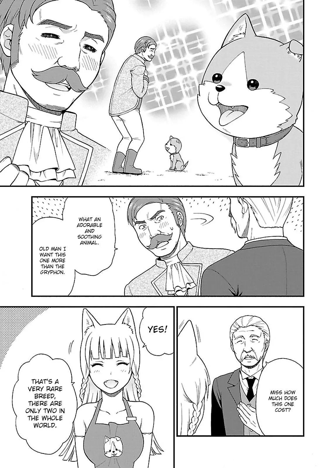 Read Kemonomichi chapter 1 image 50 on Lezhin