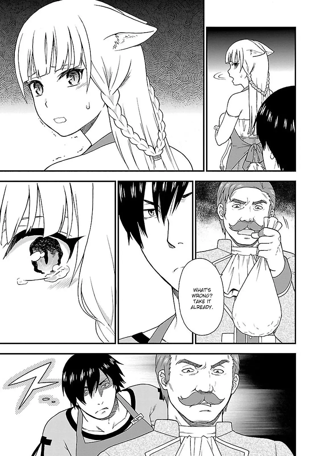 Read Kemonomichi chapter 1 image 54 on Lezhin