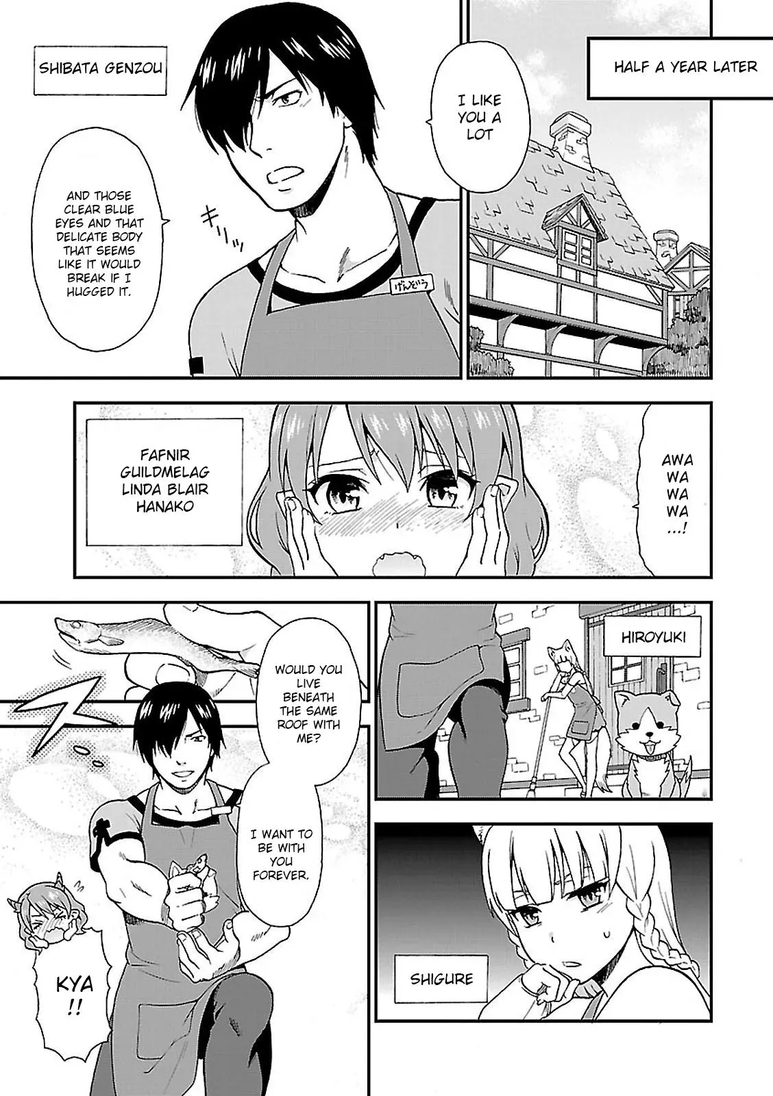 Read Kemonomichi chapter 1 image 6 on Lezhin