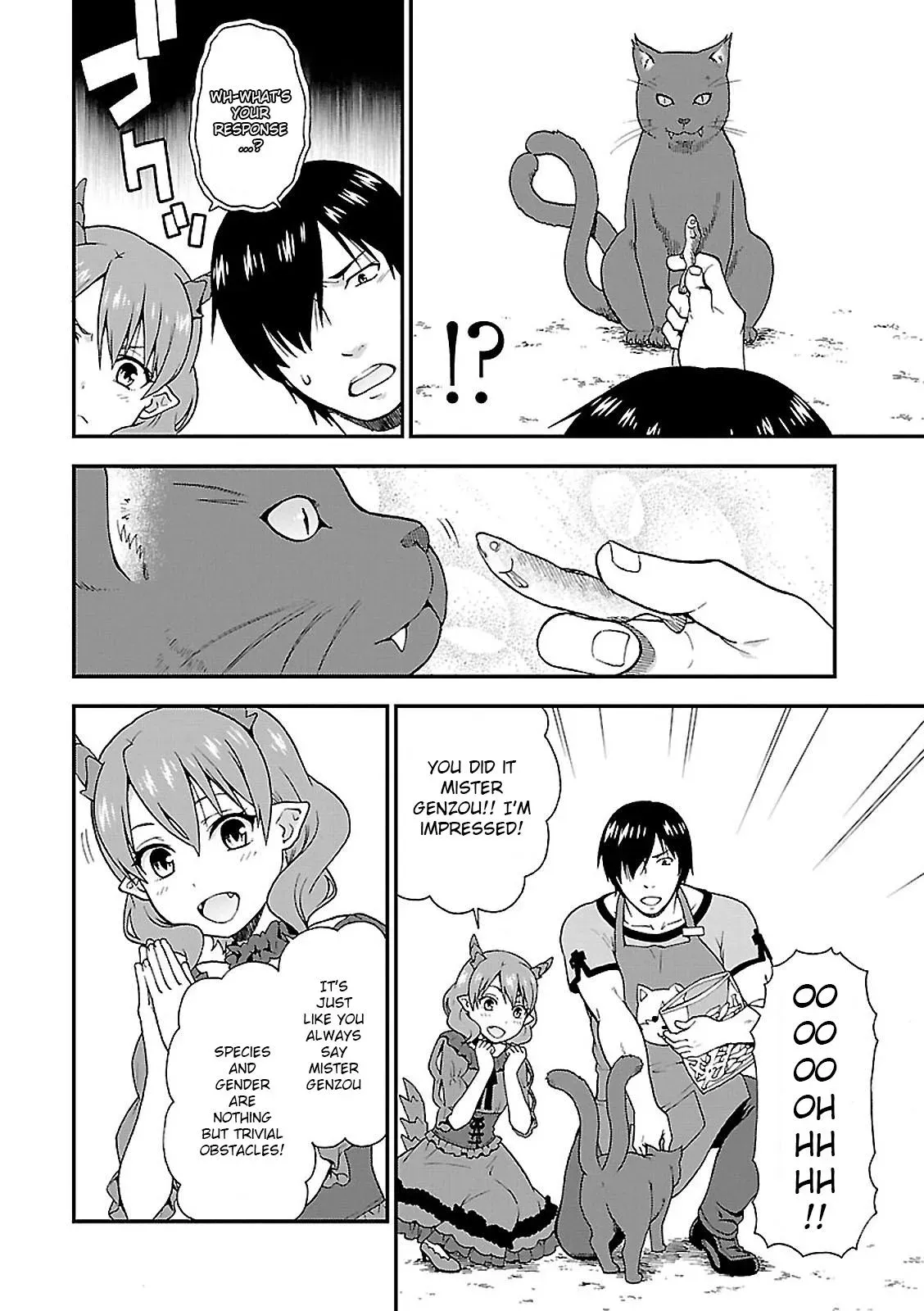 Read Kemonomichi chapter 1 image 7 on Lezhin