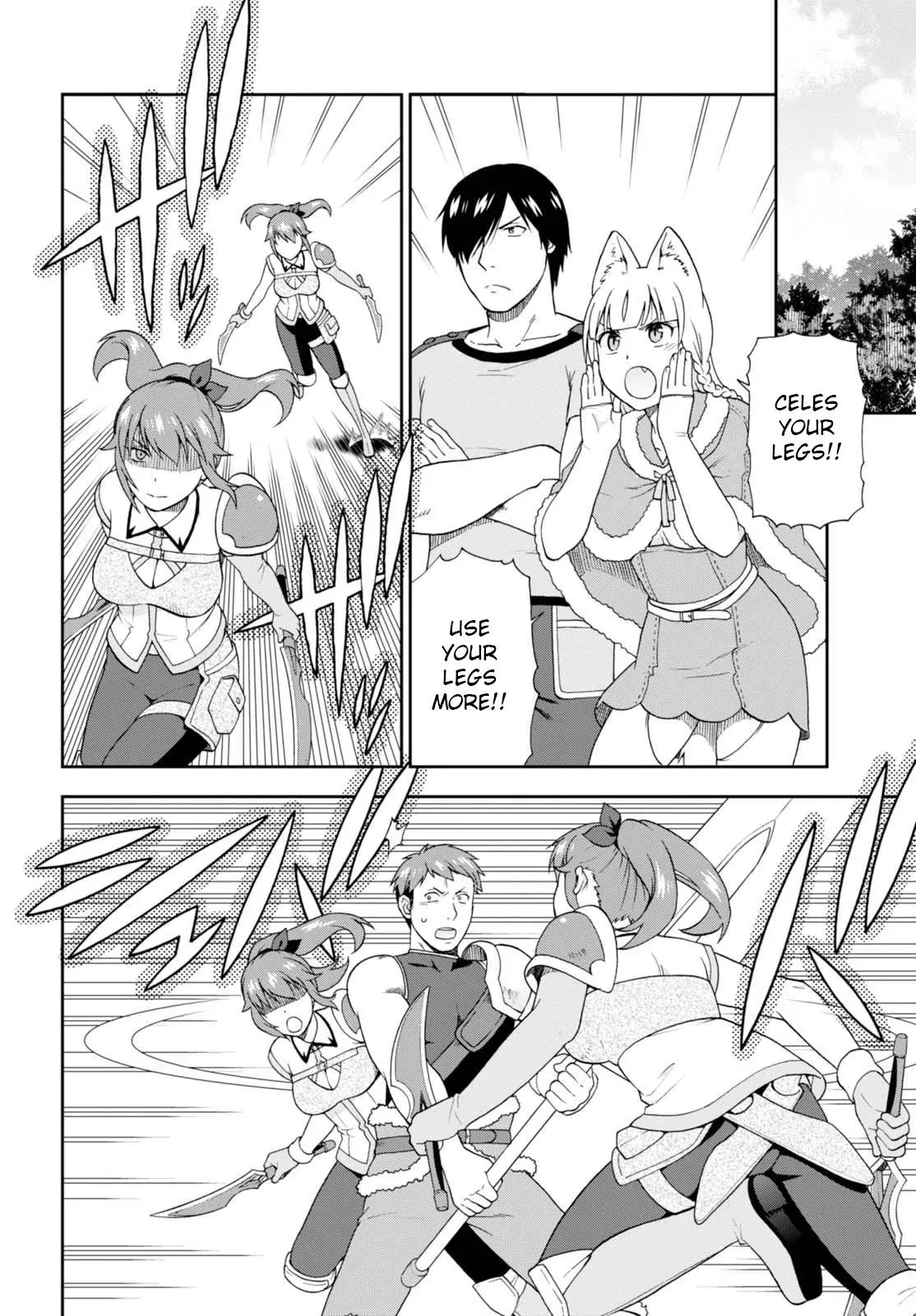Read Kemonomichi chapter 10 image 5 on Lezhin
