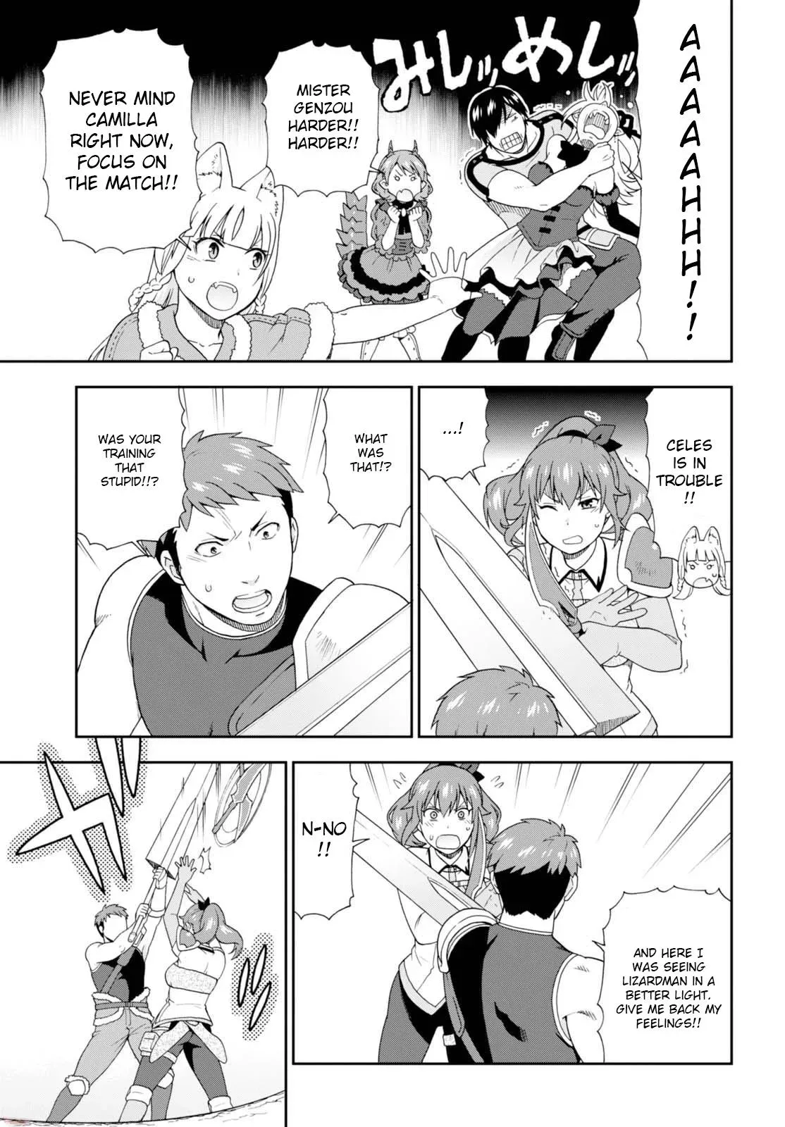 Read Kemonomichi chapter 10 image 8 on Lezhin