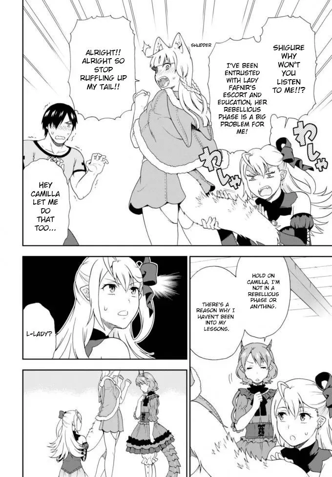 Read Kemonomichi chapter 11 image 5 on Lezhin