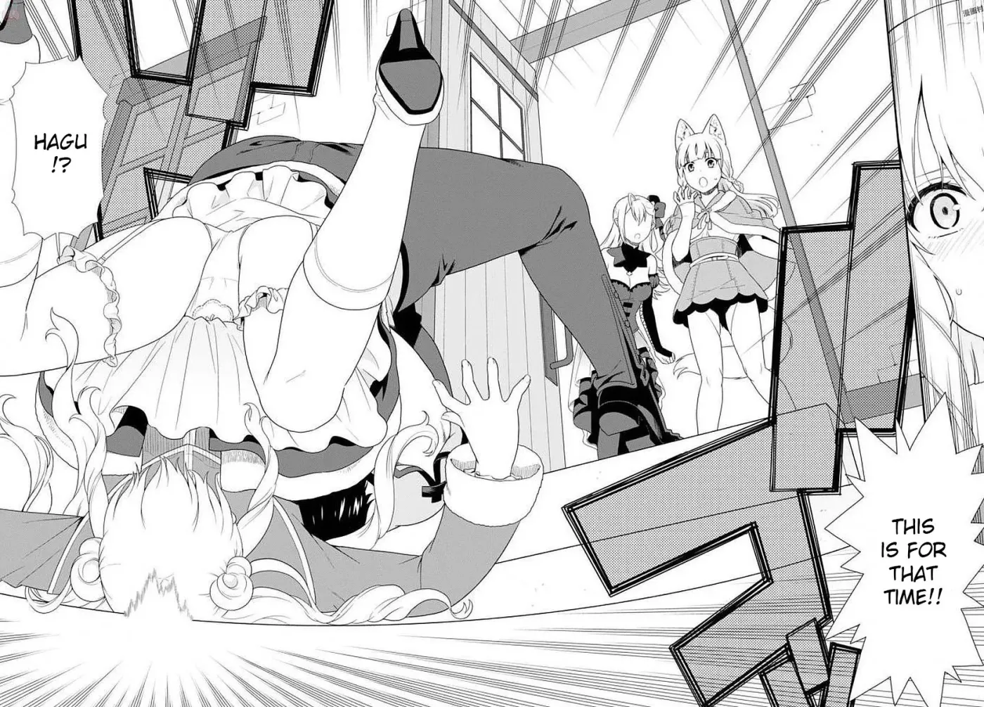 Read Kemonomichi chapter 12 image 7 on Lezhin