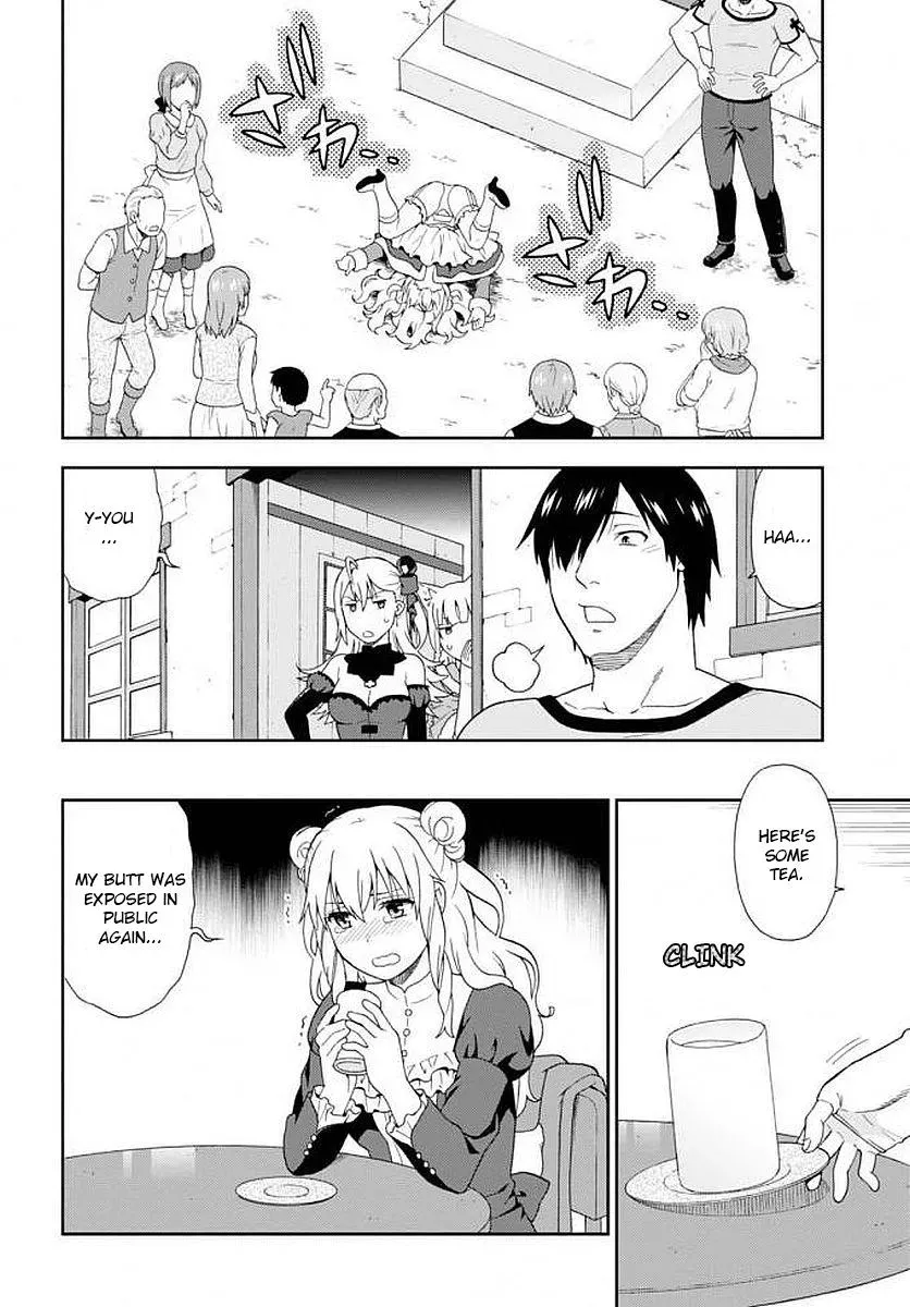 Read Kemonomichi chapter 12 image 8 on Lezhin