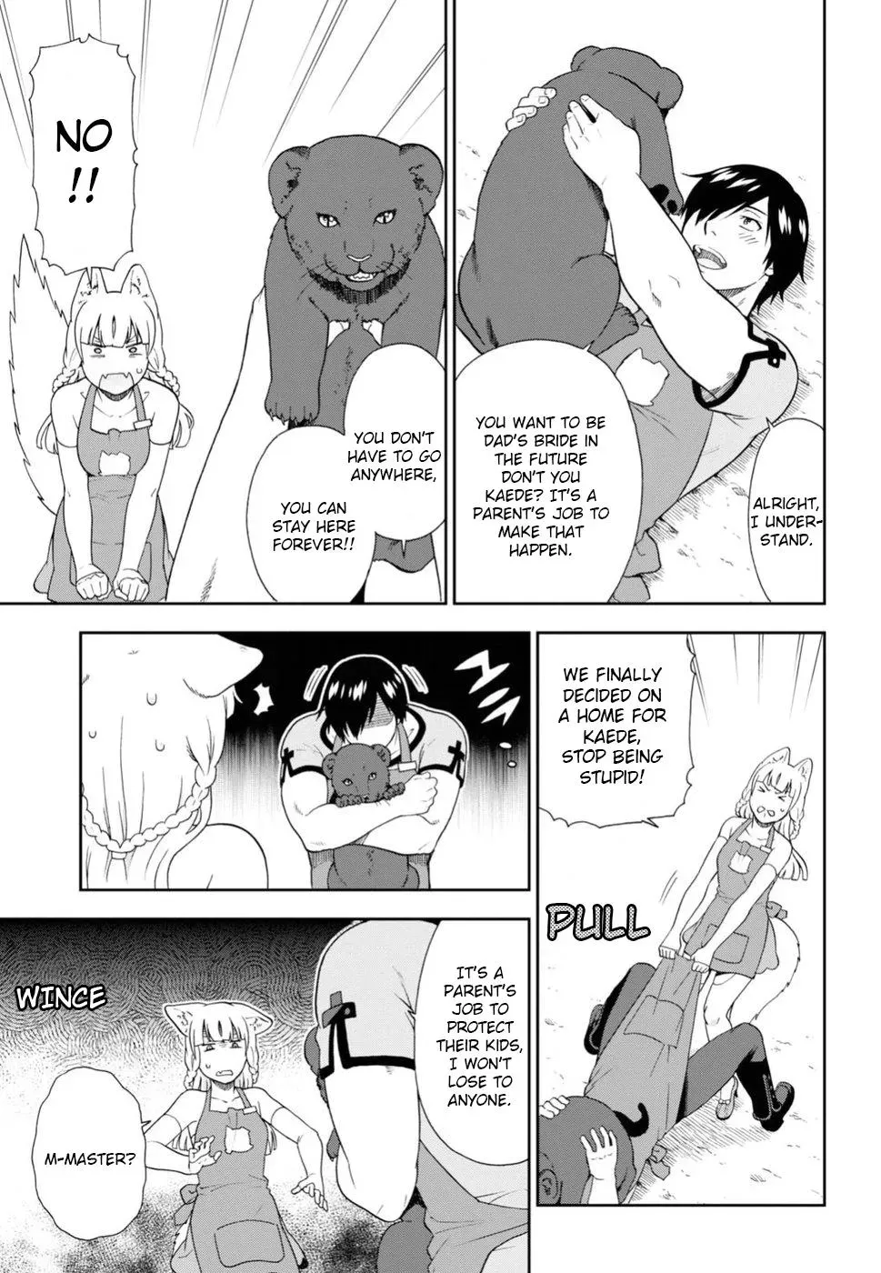 Read Kemonomichi chapter 13.5 image 4 on Lezhin