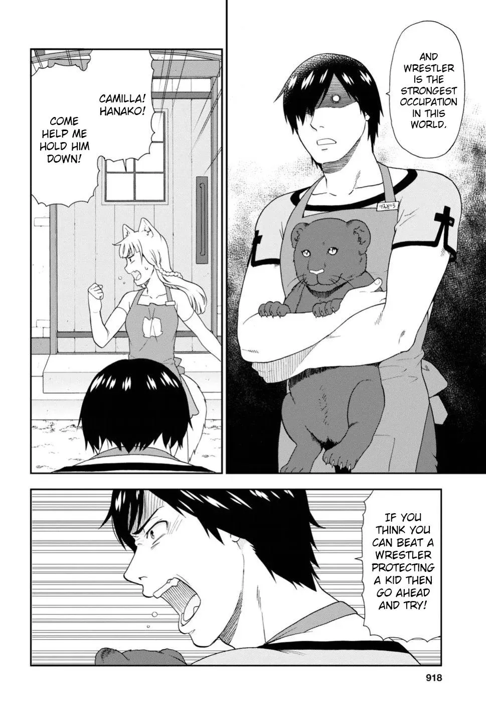 Read Kemonomichi chapter 13.5 image 5 on Lezhin