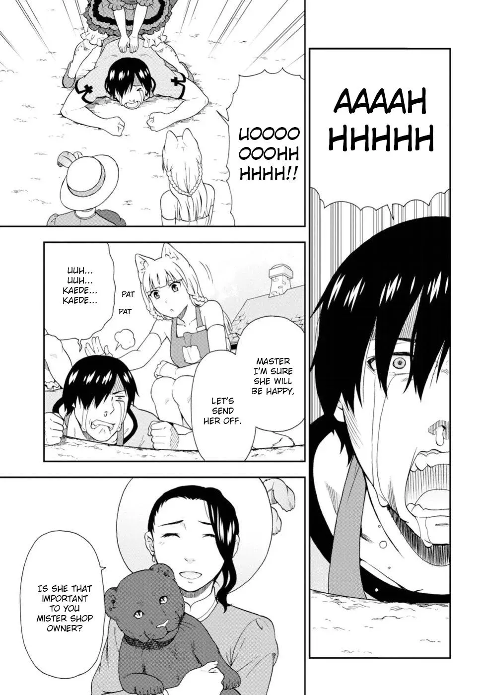 Read Kemonomichi chapter 13.5 image 8 on Lezhin