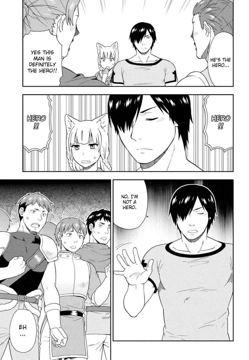 Read Kemonomichi chapter 13 image 15 on Lezhin