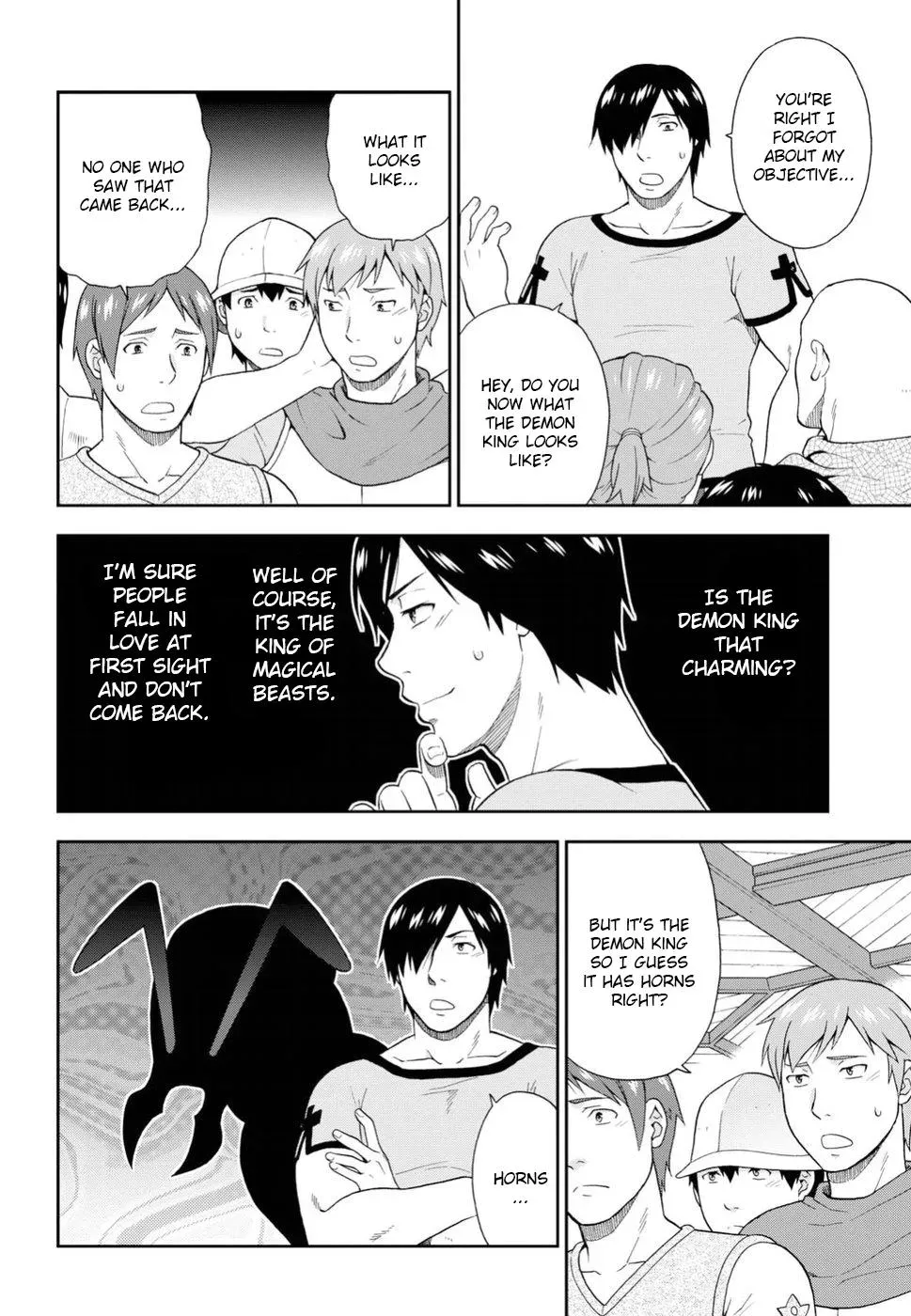 Read Kemonomichi chapter 13 image 18 on Lezhin