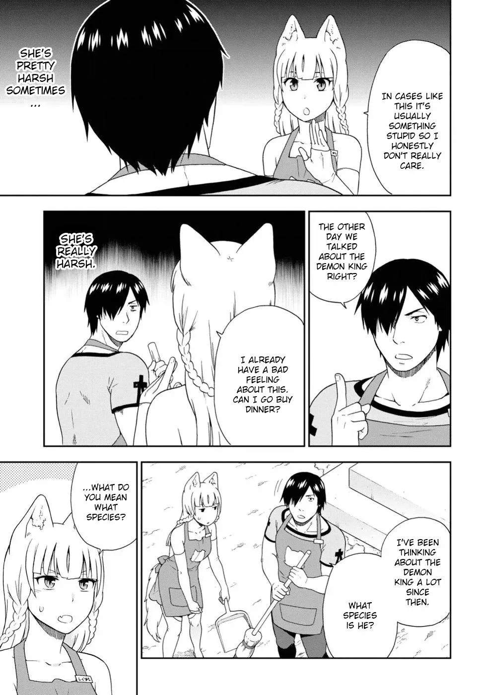 Read Kemonomichi chapter 13 image 2 on Lezhin