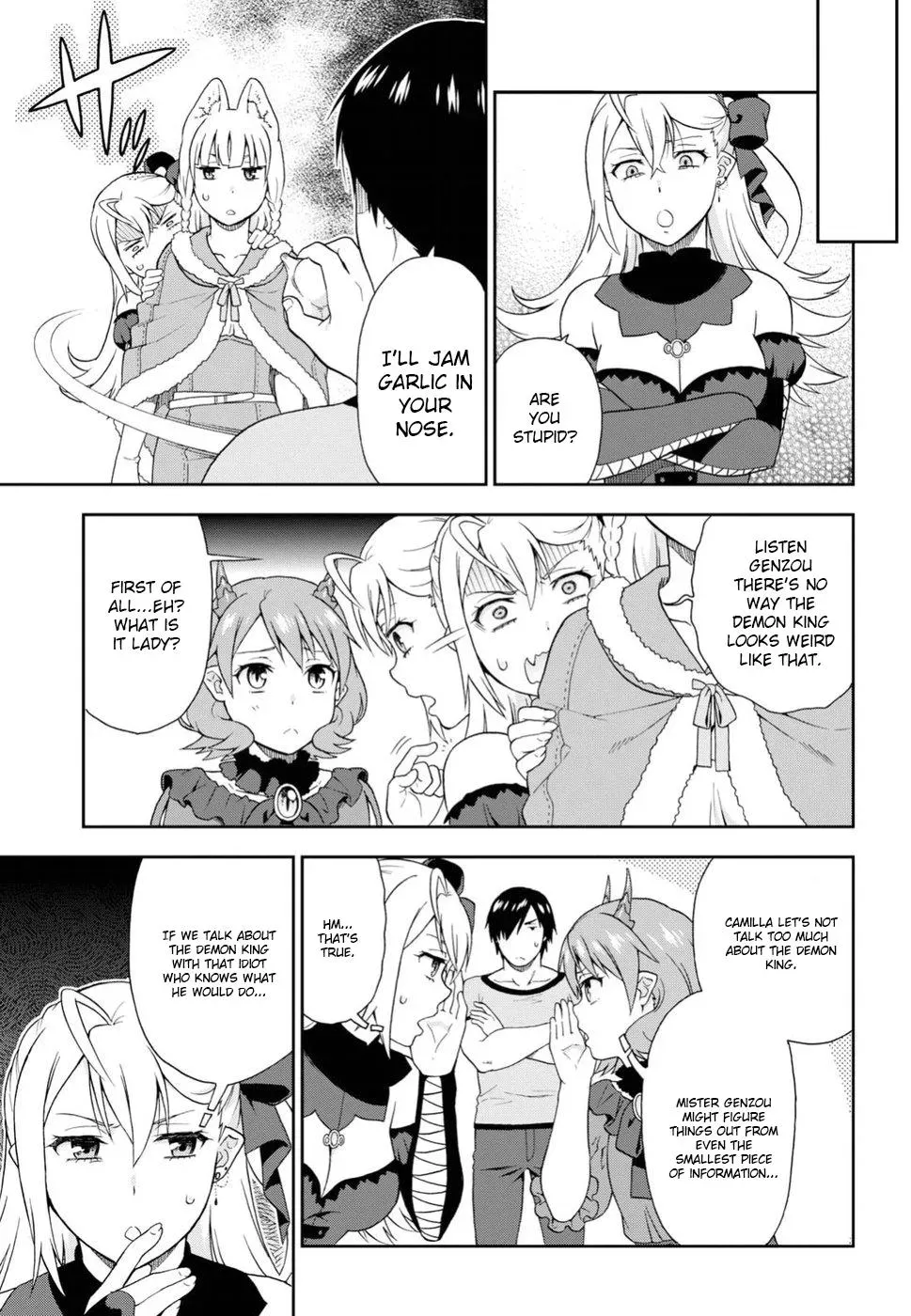 Read Kemonomichi chapter 13 image 21 on Lezhin