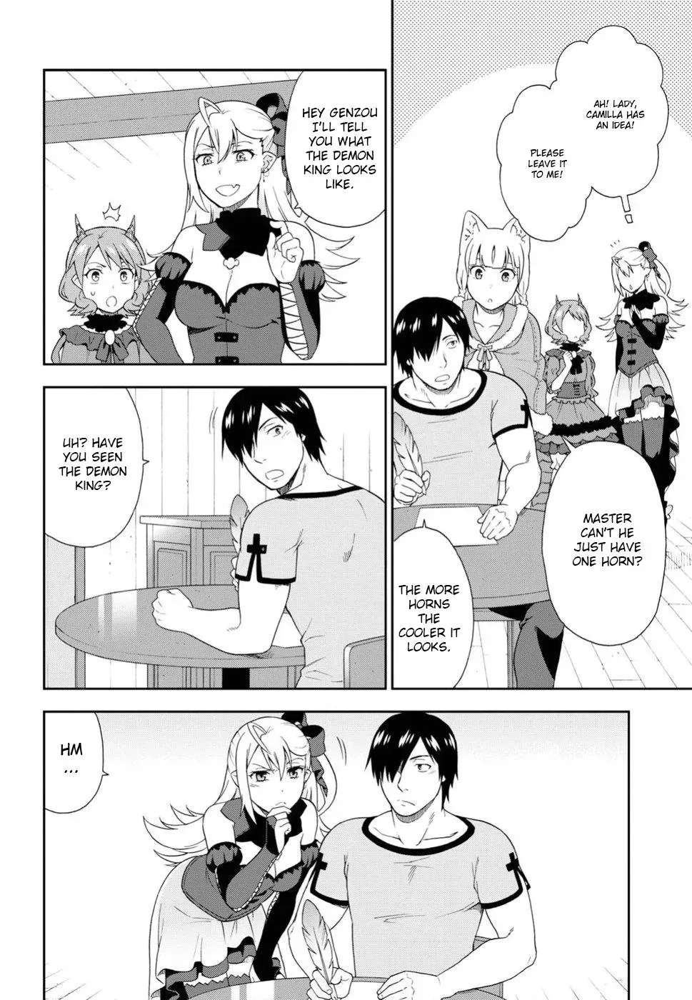 Read Kemonomichi chapter 13 image 22 on Lezhin