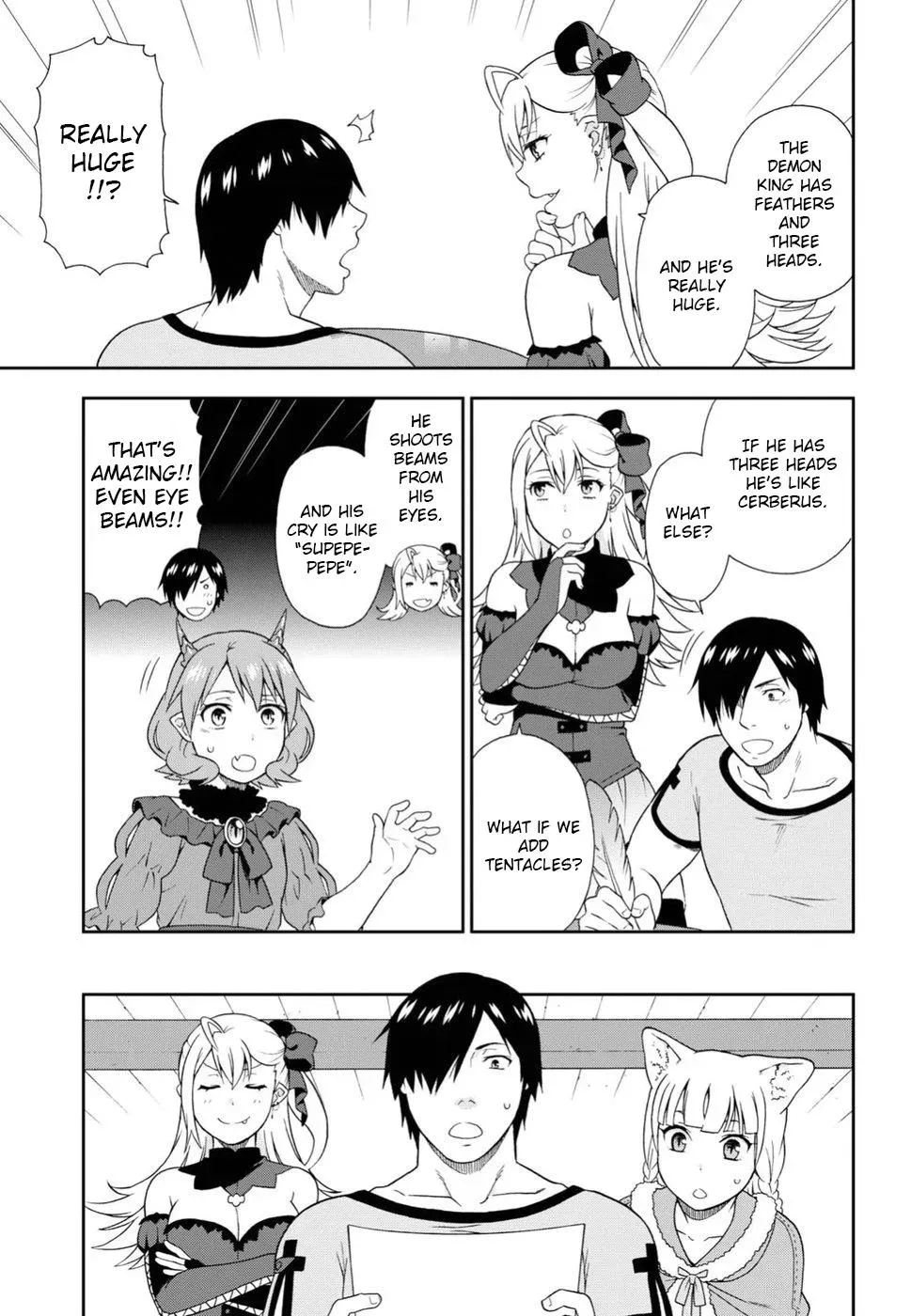 Read Kemonomichi chapter 13 image 23 on Lezhin