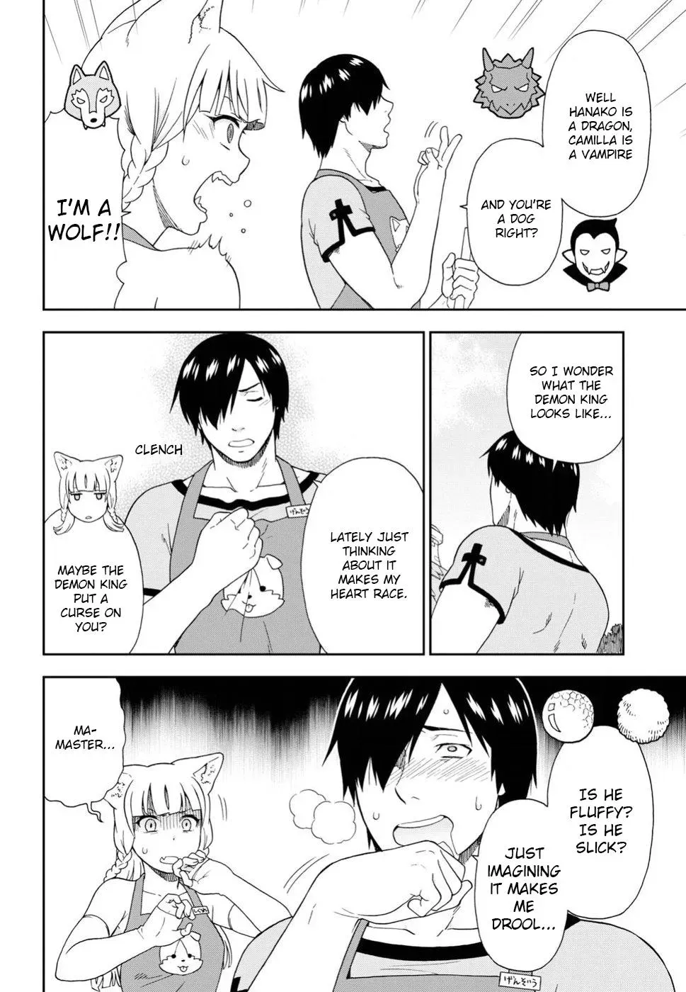 Read Kemonomichi chapter 13 image 3 on Lezhin