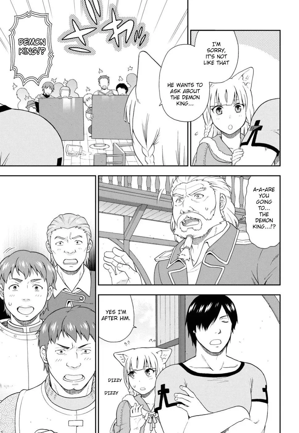 Read Kemonomichi chapter 13 image 6 on Lezhin