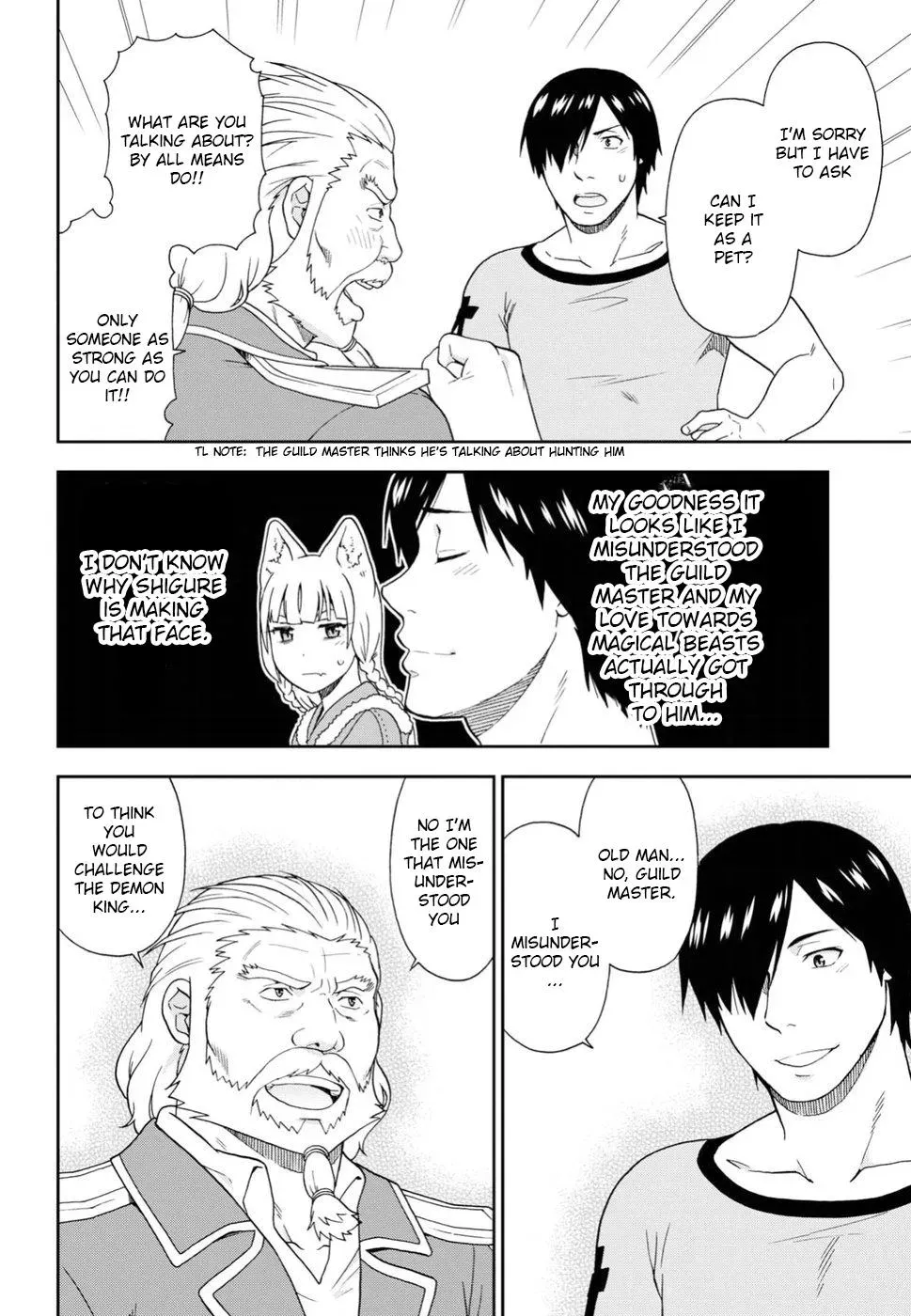 Read Kemonomichi chapter 13 image 9 on Lezhin