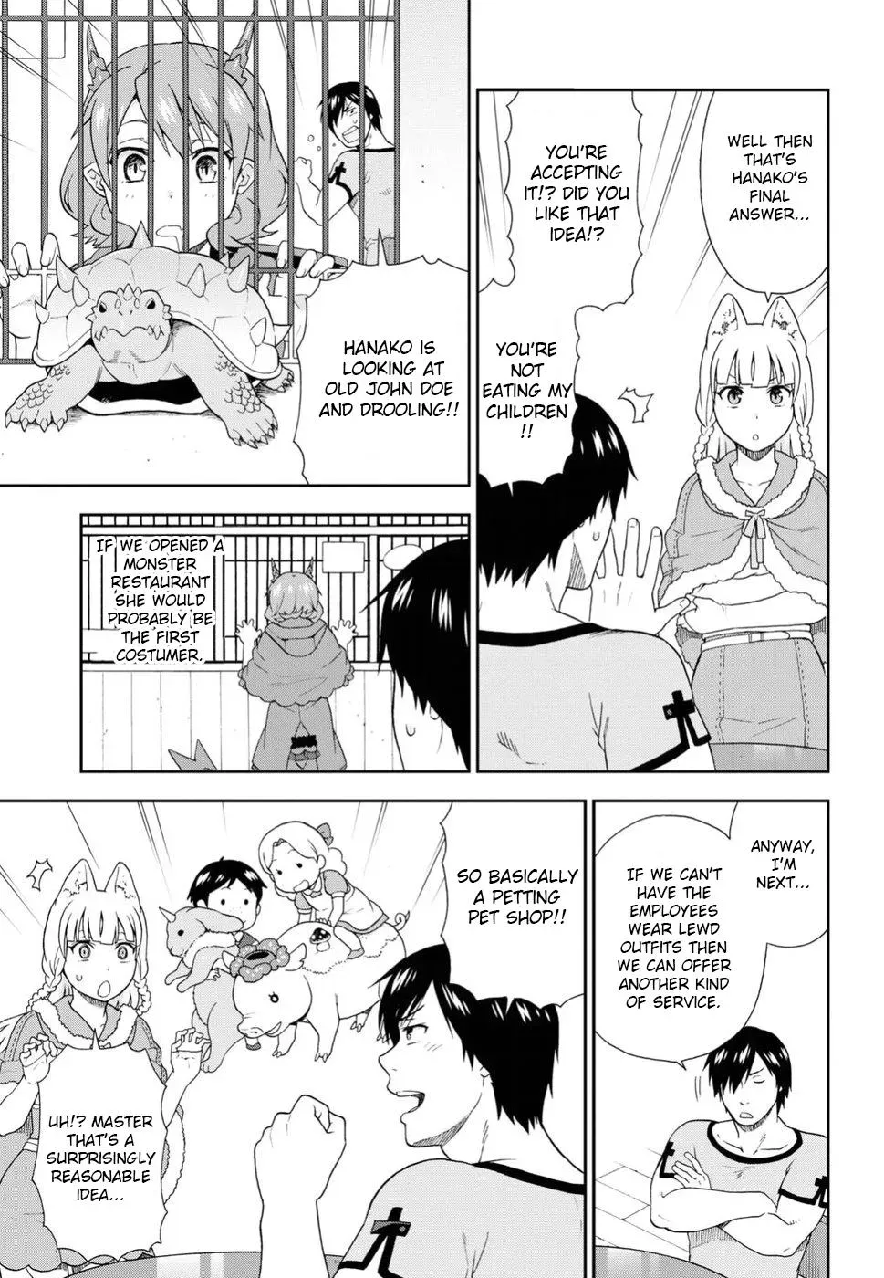 Read Kemonomichi chapter 14 image 10 on Lezhin