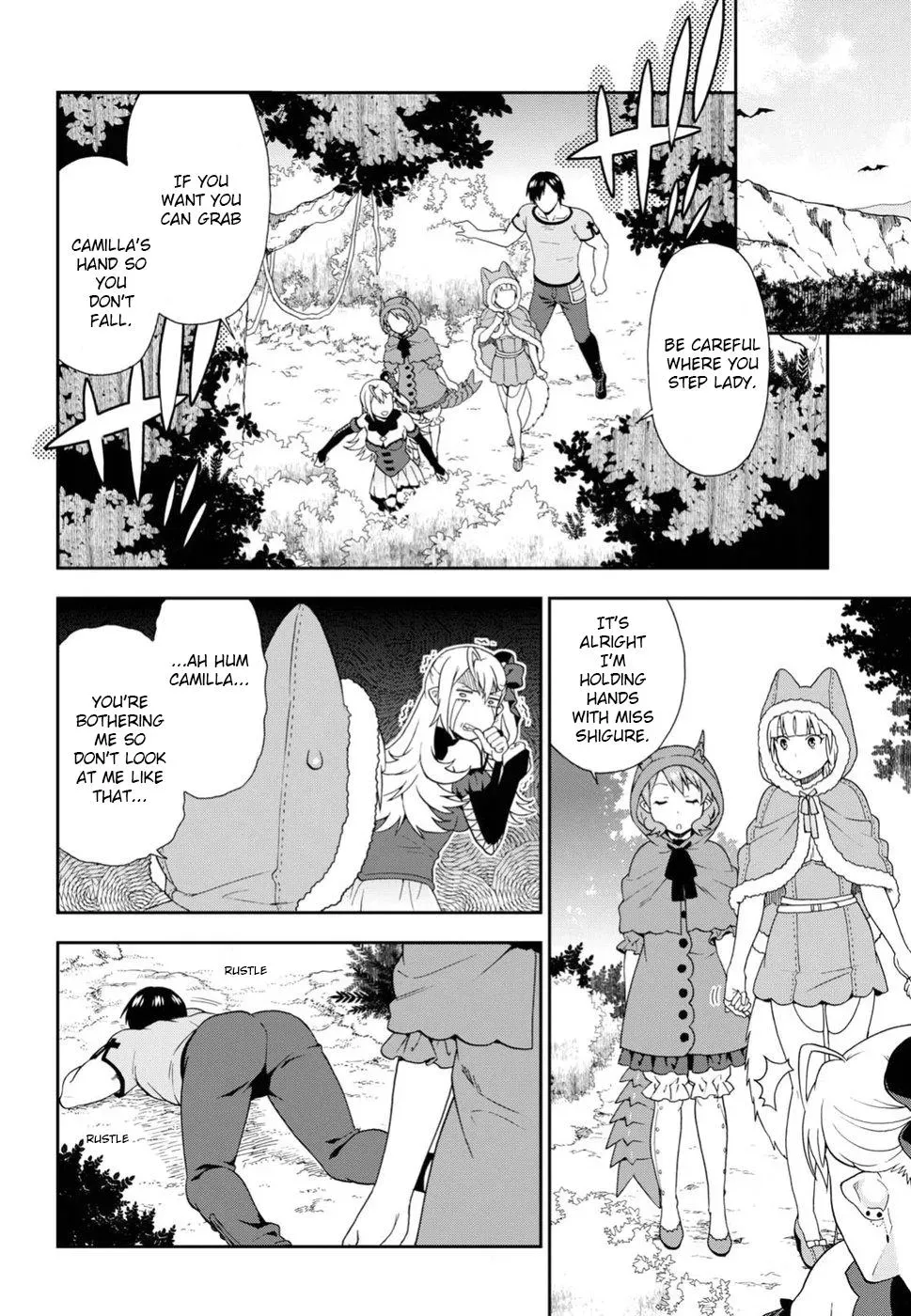 Read Kemonomichi chapter 14 image 13 on Lezhin