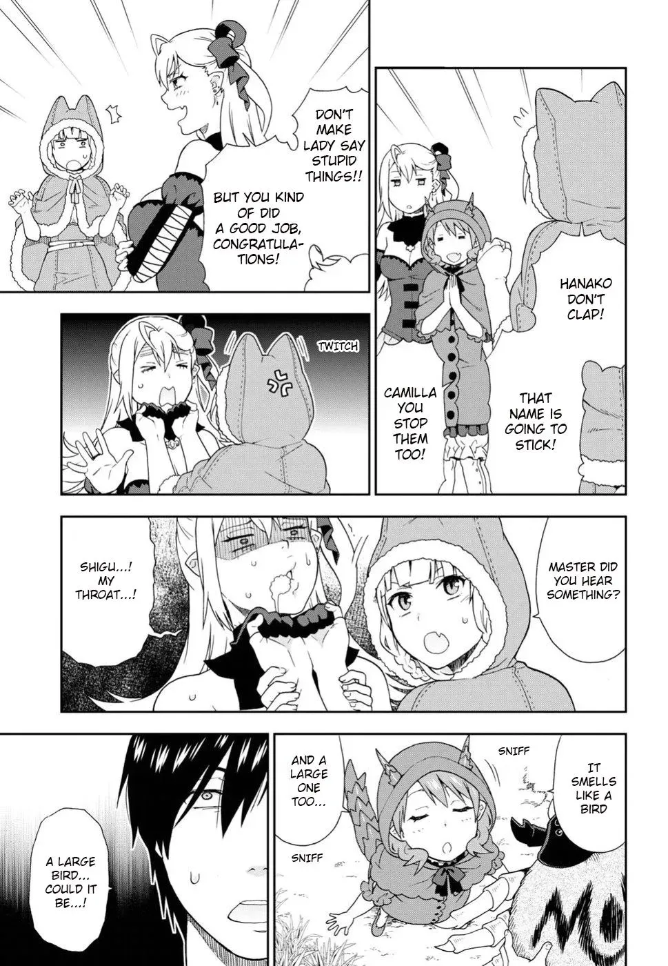 Read Kemonomichi chapter 14 image 16 on Lezhin