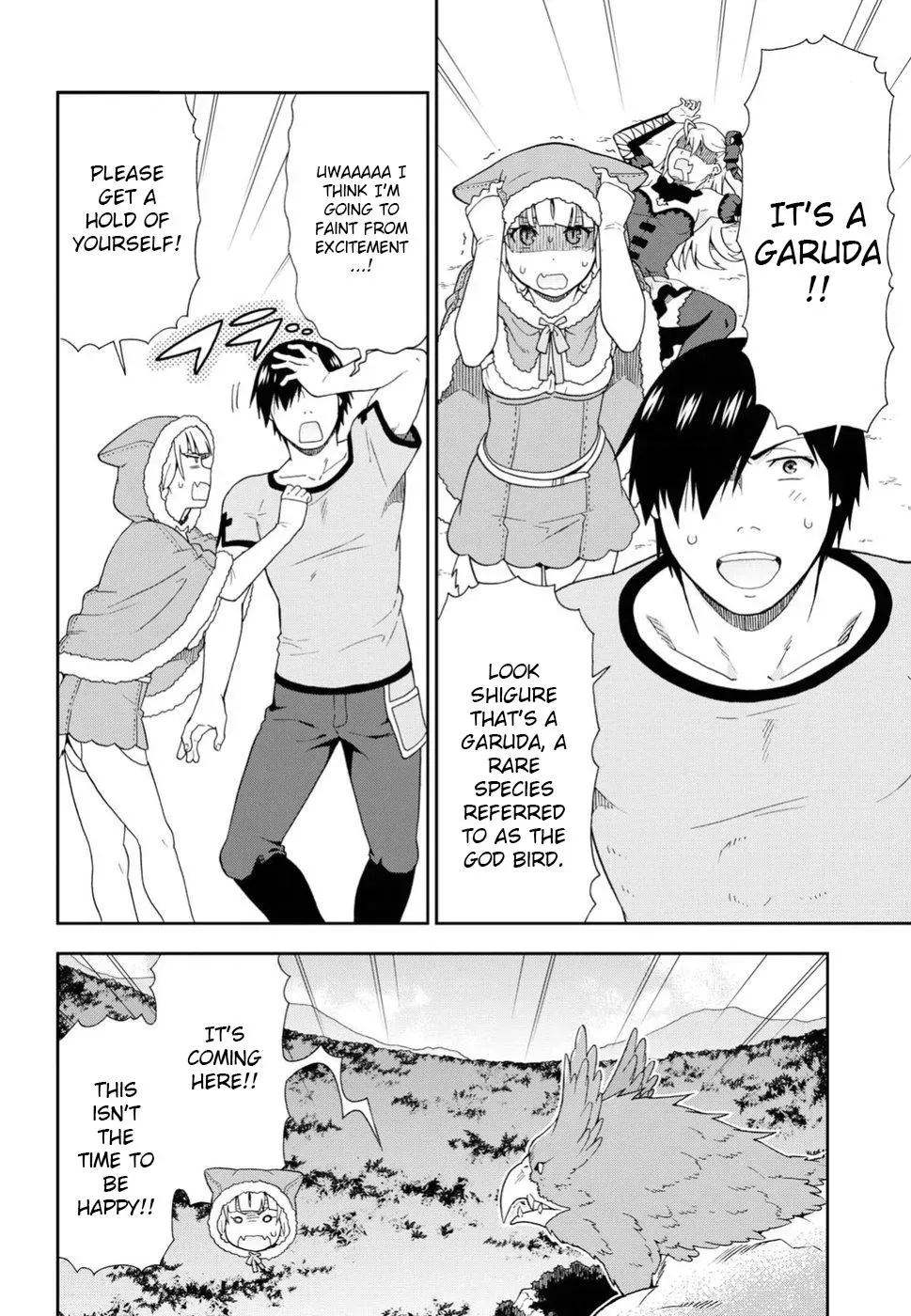 Read Kemonomichi chapter 14 image 18 on Lezhin