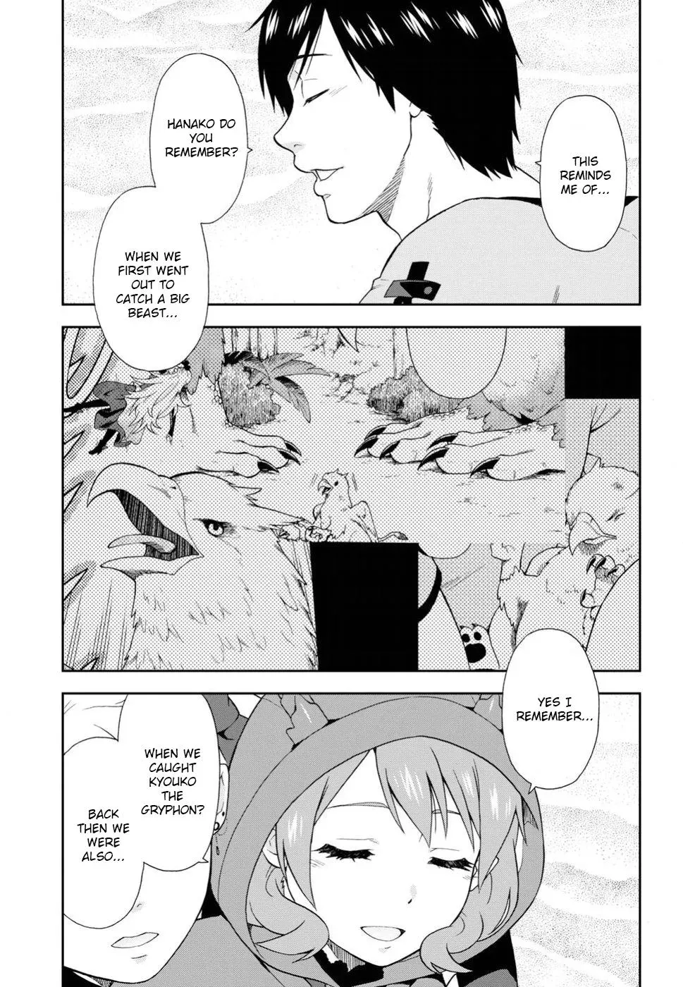 Read Kemonomichi chapter 14 image 19 on Lezhin