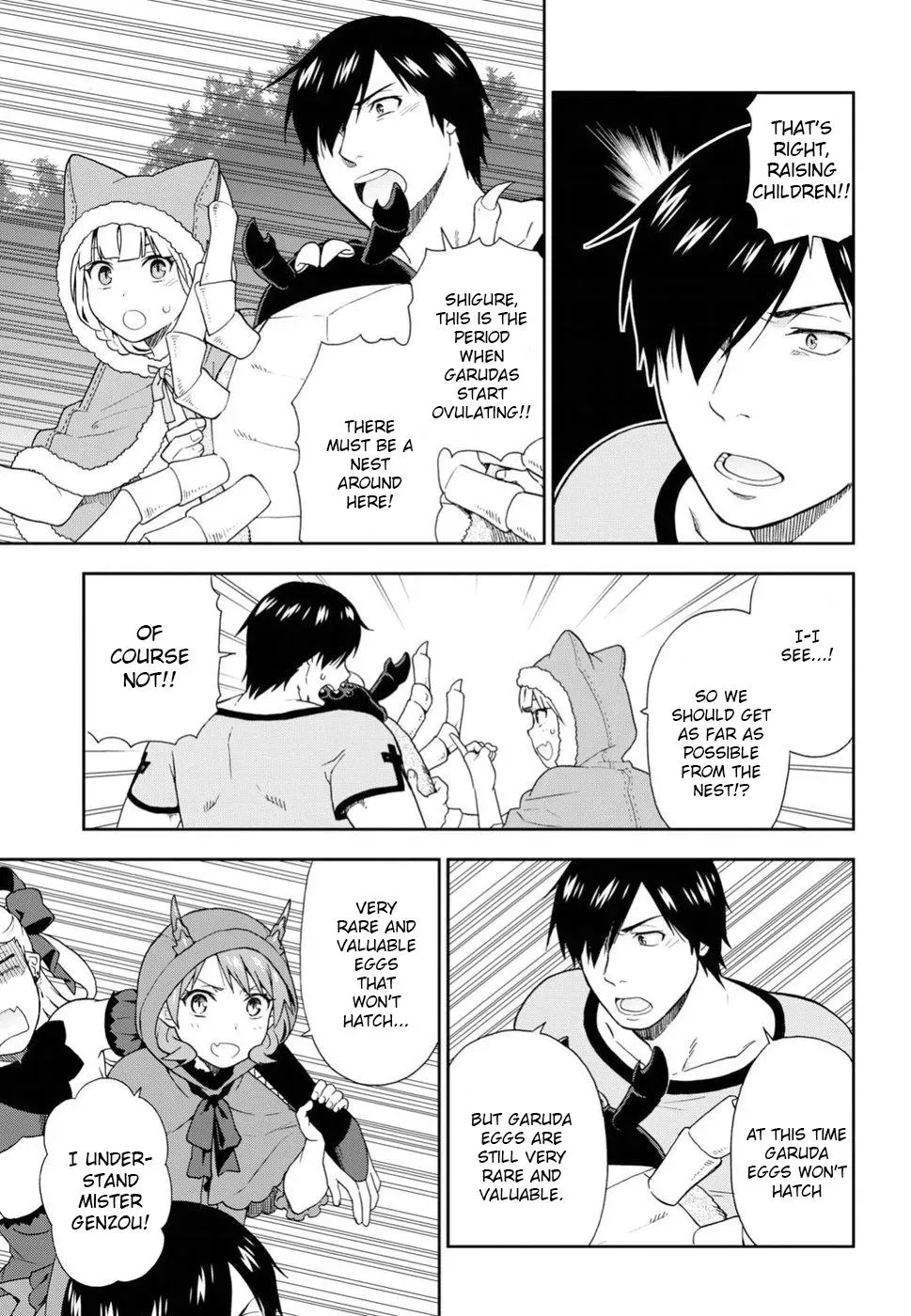 Read Kemonomichi chapter 14 image 21 on Lezhin