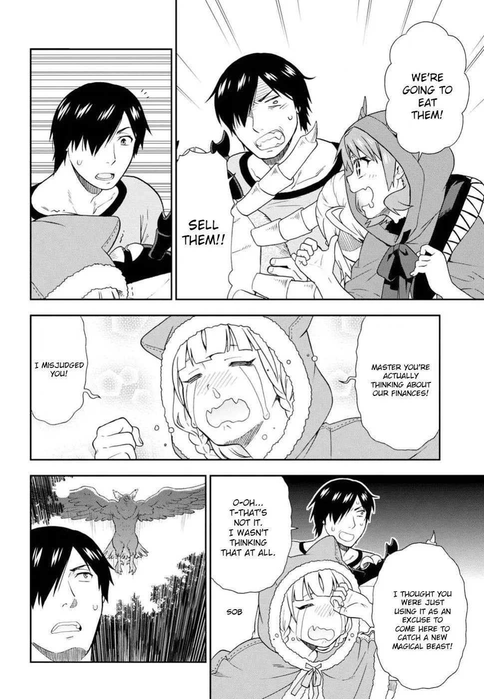 Read Kemonomichi chapter 14 image 22 on Lezhin